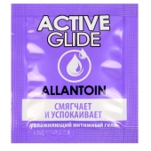 Лубрикант на водной основе Active Glide с аллантоином - 3 гр. - Биоритм - купить с доставкой в Рязани