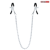 Оригинальные зажимы на соски с бусами - Notabu - купить с доставкой в Рязани