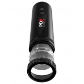 Черный автоматический мастурбатор Moto Bator X - Pipedream - в Рязани купить с доставкой