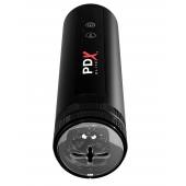 Черный автоматический мастурбатор Moto Bator X - Pipedream - в Рязани купить с доставкой