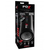 Черный автоматический мастурбатор Moto Blower - Pipedream - в Рязани купить с доставкой