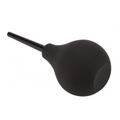 Черный анальный душ ANAL DOUCHE с прямым наконечником - Dream Toys - купить с доставкой в Рязани