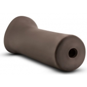 Коричневый мастурбатор-ротик Naughty Nicole - Blush Novelties - в Рязани купить с доставкой