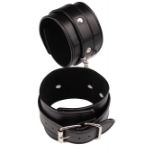 Черные оковы Classic Ankle Cuffs - Chisa - купить с доставкой в Рязани