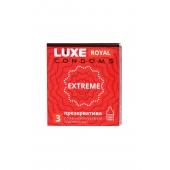 Текстурированные презервативы LUXE Royal Extreme - 3 шт. - Luxe - купить с доставкой в Рязани