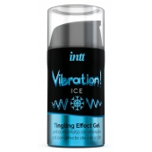 Жидкий интимный гель с эффектом вибрации Vibration! Ice - 15 мл. - INTT - купить с доставкой в Рязани