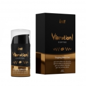 Жидкий интимный гель с эффектом вибрации Vibration! Coffee - 15 мл. - INTT - купить с доставкой в Рязани