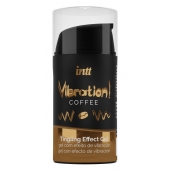 Жидкий интимный гель с эффектом вибрации Vibration! Coffee - 15 мл. - INTT - купить с доставкой в Рязани