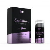 Женский возбуждающий интимный гель Excitation Ginseng - 15 мл. - INTT - купить с доставкой в Рязани