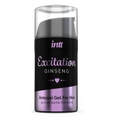 Женский возбуждающий интимный гель Excitation Ginseng - 15 мл. - INTT - купить с доставкой в Рязани