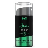 Мужской интимный гель для продления эрекции Lasts Boost - 15 мл. - INTT - купить с доставкой в Рязани