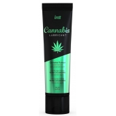 Интимный гель на водной основе Cannabis Lubricant - 100 мл. - INTT - купить с доставкой в Рязани