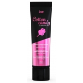 Интимный гель на водной основе Cotton Candy Lubricant - 100 мл. - INTT - купить с доставкой в Рязани