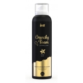 Пенка для массажа Crunchy Foam Stimulant Vanilla - 100 мл. - INTT - купить с доставкой в Рязани
