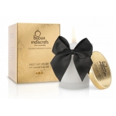 Массажная свеча Melt My Heart с ароматом карамели - 70 мл. - Bijoux Indiscrets - купить с доставкой в Рязани