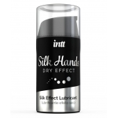 Интимный гель на силиконовой основе Silk Hands - 15 мл. - INTT - купить с доставкой в Рязани