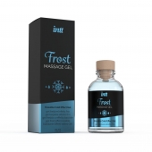 Массажный гель с охлаждающим эффектом Frost - 30 мл. - INTT - купить с доставкой в Рязани