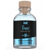 Массажный гель с охлаждающим эффектом Frost - 30 мл. - INTT - купить с доставкой в Рязани