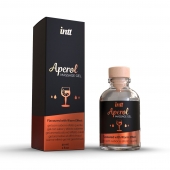 Массажный гель с согревающим эффектом Aperol - 30 мл. - INTT - купить с доставкой в Рязани