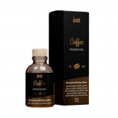 Массажный гель с согревающим эффектом Coffee - 30 мл. - INTT - купить с доставкой в Рязани