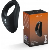 Черное эрекционное кольцо для ношения We-Vibe Bond - We-vibe - в Рязани купить с доставкой