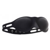 Черная плотная силиконовая маска - ToyFa - купить с доставкой в Рязани