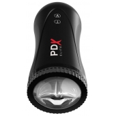 Черный автоматический мастурбатор-ротик Moto Stroker - Pipedream - в Рязани купить с доставкой