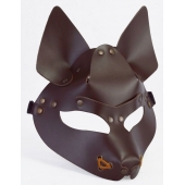 Коричневая маска Wolf - Sitabella - купить с доставкой в Рязани