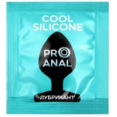 Анальный водно-силиконовый гель-лубрикант Silicon Love Cool - 3 гр. - Биоритм - купить с доставкой в Рязани