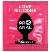 Водно-силиконовый гель-лубрикант Silicon Love Surprise - 3 гр. - Биоритм - купить с доставкой в Рязани