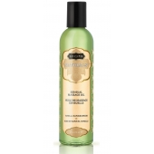 Массажное масло Naturals Vanilla Sandalwood с ароматом ванили и сандала - 236 мл. - Kama Sutra - купить с доставкой в Рязани