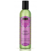 Массажное масло Naturals Island Passion Berry с ароматом тропических фруктов - 236 мл. - Kama Sutra - купить с доставкой в Рязани