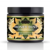Пудра для тела Honey Dust Body Powder с ароматом жимолости - 170 гр. - Kama Sutra - купить с доставкой в Рязани