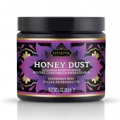 Пудра для тела Honey Dust Body Powder с ароматом малины - 170 гр. - Kama Sutra - купить с доставкой в Рязани