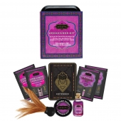 Эротический набор Weekender Kit Raspberry Kiss - Kama Sutra - купить с доставкой в Рязани