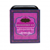Эротический набор Weekender Kit Raspberry Kiss - Kama Sutra - купить с доставкой в Рязани
