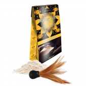 Пудра для тела Honey Dust Body Powder с ароматом кокоса и ананаса - 28 гр. - Kama Sutra - купить с доставкой в Рязани