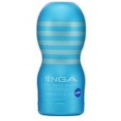 Мастурбатор с охлаждающей смазкой TENGA Original Vacuum Cup Cool - Tenga - в Рязани купить с доставкой
