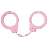 Розовые силиконовые поножи Limitation - Lola Games - купить с доставкой в Рязани