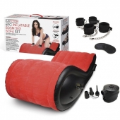 Надувная секс-софа для БДСМ-игр - Lux Fetish - купить с доставкой в Рязани