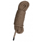 Пеньковая веревка для связывания Hemp Rope - 5 м. - Easy toys - купить с доставкой в Рязани