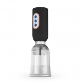Мастурбатор-помпа с вибрацией CRUIZR Luxury Vibrating Penis Pump - Cruizr - в Рязани купить с доставкой