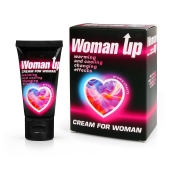 Возбуждающий крем для женщин с ароматом вишни Woman Up - 25 гр. - Биоритм - купить с доставкой в Рязани