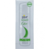 Лубрикант на водной основе pjur WOMAN Aloe - 2 мл. - Pjur - купить с доставкой в Рязани