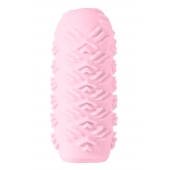 Розовый мастурбатор Marshmallow Maxi Juicy - Lola Games - в Рязани купить с доставкой