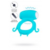 Голубое виброкольцо на пенис Sair - A-toys - в Рязани купить с доставкой