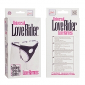 Трусы для страпона с универсальным креплением Universal Love Rider Luxe Harness - California Exotic Novelties - купить с доставкой в Рязани