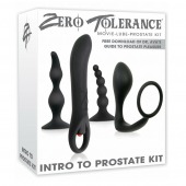 Набор стимуляторов простаты Intro To Prostate Kit - Zero Tolerance - в Рязани купить с доставкой