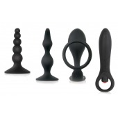 Набор стимуляторов простаты Intro To Prostate Kit - Zero Tolerance - в Рязани купить с доставкой