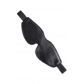 Черная маска Anonymo из искусственной кожи - ToyFa - купить с доставкой в Рязани